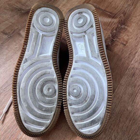 Nike Air Force 1 Sage Low Particle Shoes Lift Sneakers Womens Sz 7.5 Beige Pink - Picture 7 of 9